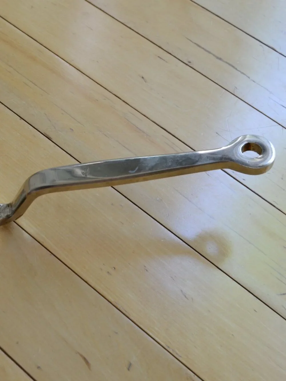 Stainless Steel Heavy Professional Meat Tenderizer Mallet Pounder Round